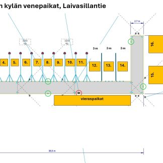 Nisulan kylän venepaikat (50001)
