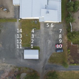 Touhuvakka parkkipaikat